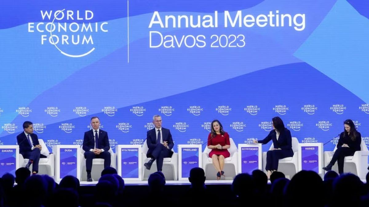 WEF Davos 2023: Global Energy, Russia-Ukraine War, ChatGPT Among Key Issues Discussed On Thursday